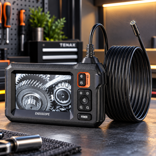 Endoscope Inspection Camera with Light