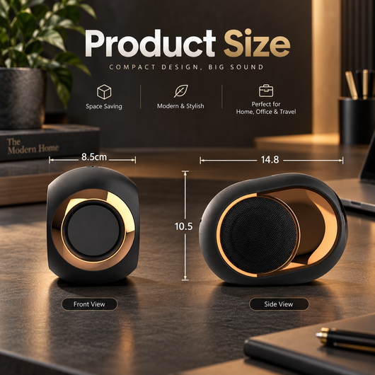 Portable Orb Bluetooth Speaker