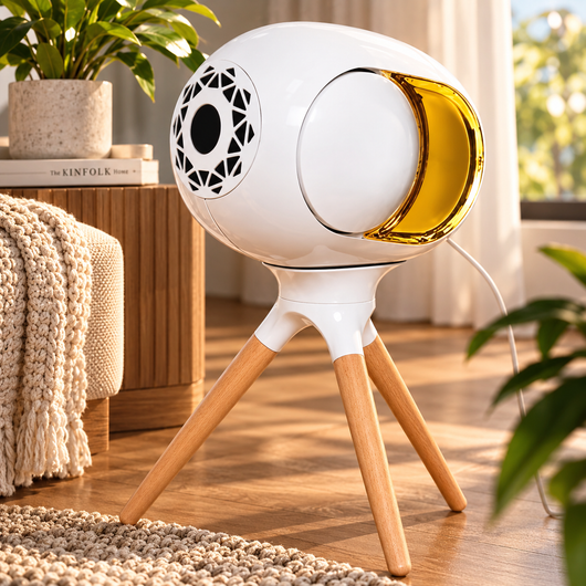 Portable Orb Bluetooth Speaker