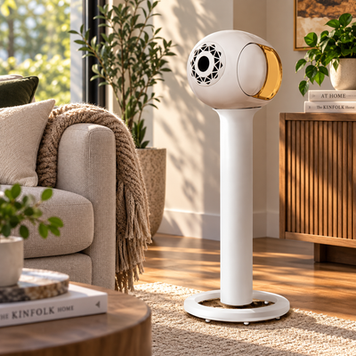 Portable Orb Bluetooth Speaker