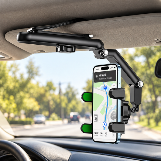 Sun Visor Car Phone Holder