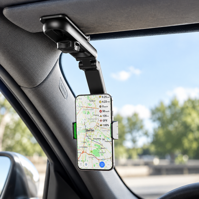 Sun Visor Car Phone Holder