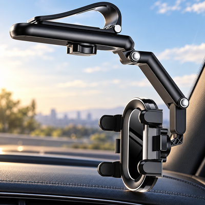 Sun Visor Car Phone Holder