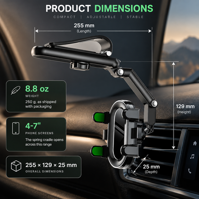 Sun Visor Car Phone Holder