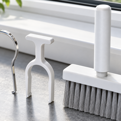 Keyboard Wrist Rest with Cleaning Kit