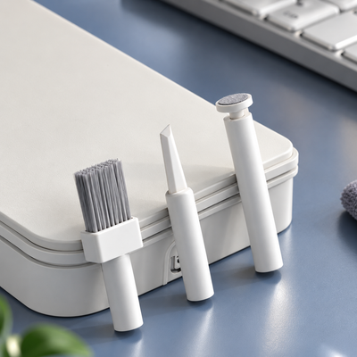 Keyboard Wrist Rest with Cleaning Kit