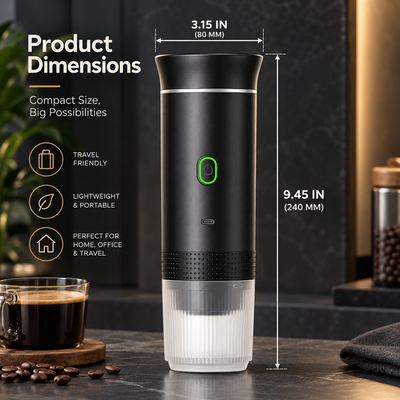 Portable Electric Espresso Maker