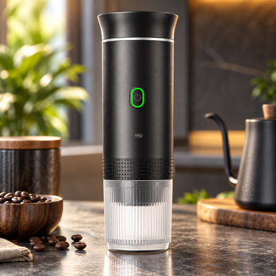 Portable Electric Espresso Maker