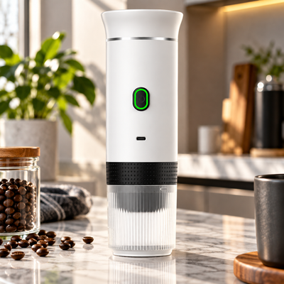 Portable Electric Espresso Maker