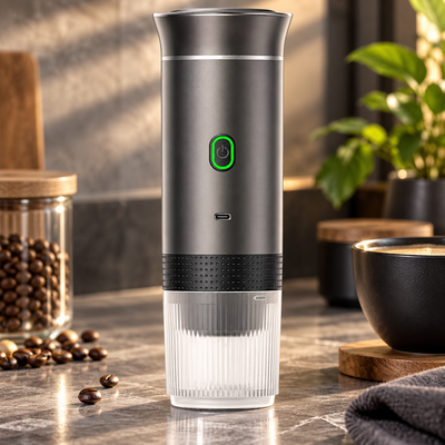 Portable Electric Espresso Maker