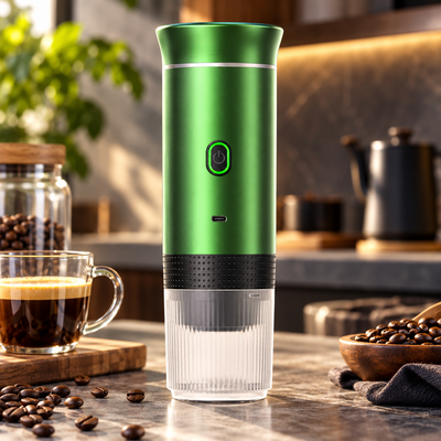 Portable Electric Espresso Maker