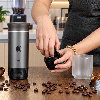 Portable Electric Espresso Maker