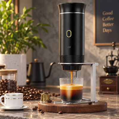 Portable Electric Espresso Maker