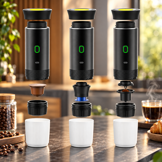 Portable Electric Espresso Maker