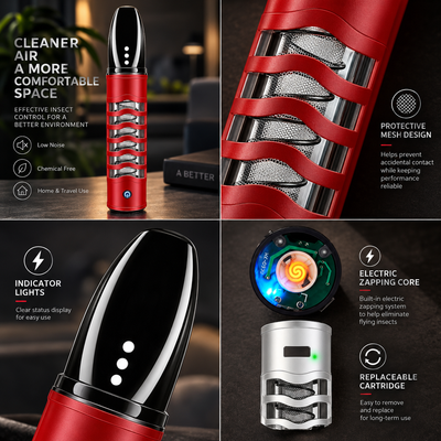 Rechargeable Smokeless Ashtray