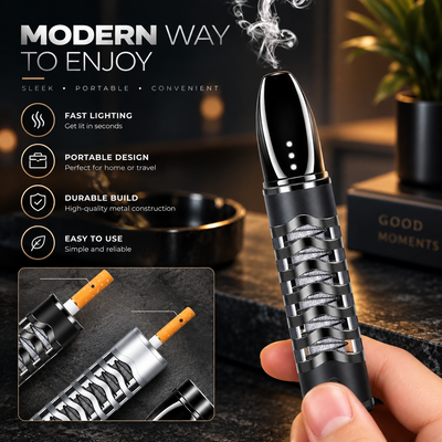 Rechargeable Smokeless Ashtray