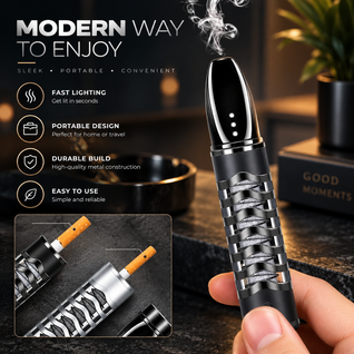 Rechargeable Smokeless Ashtray
