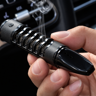 Rechargeable Smokeless Ashtray