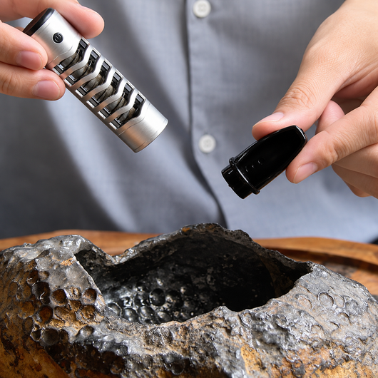 Rechargeable Smokeless Ashtray