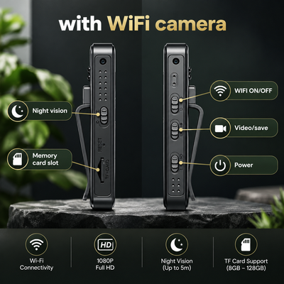 Mini Body Camera with Night Vision