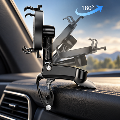 Dashboard Clamp Phone Mount