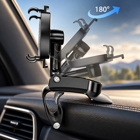 Dashboard Clamp Phone Mount