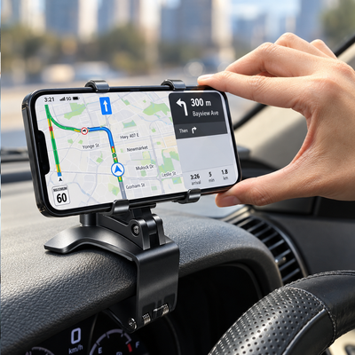 Dashboard Clamp Phone Mount