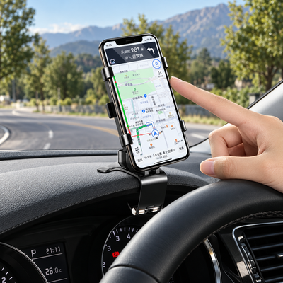 Dashboard Clamp Phone Mount