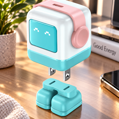 Robot Mini Fast Charger