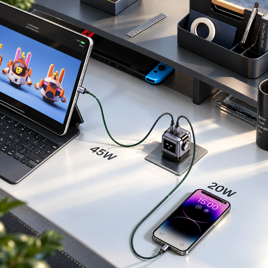 Robot Mini Fast Charger