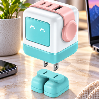 Robot Mini Fast Charger