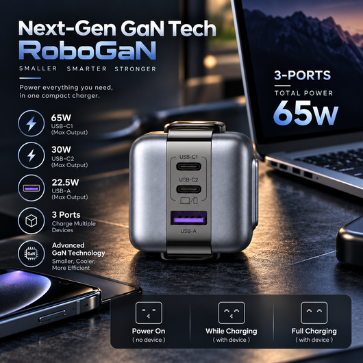 Robot Mini Fast Charger
