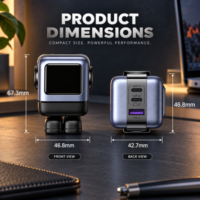 Robot Mini Fast Charger