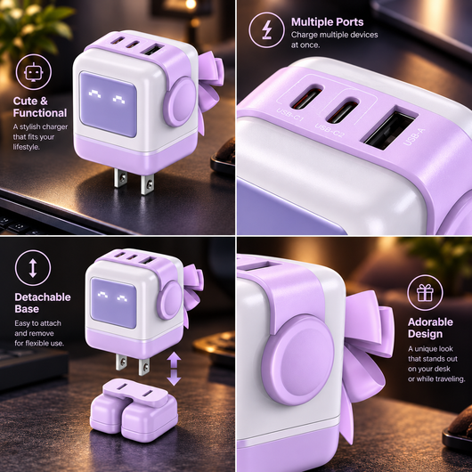 Robot Mini Fast Charger