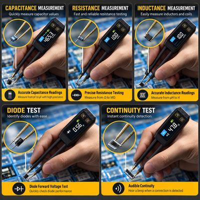 Smart SMD Tweezers LCR Tester