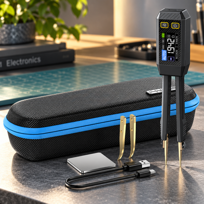 Smart SMD Tweezers LCR Tester