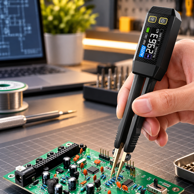 Smart SMD Tweezers LCR Tester