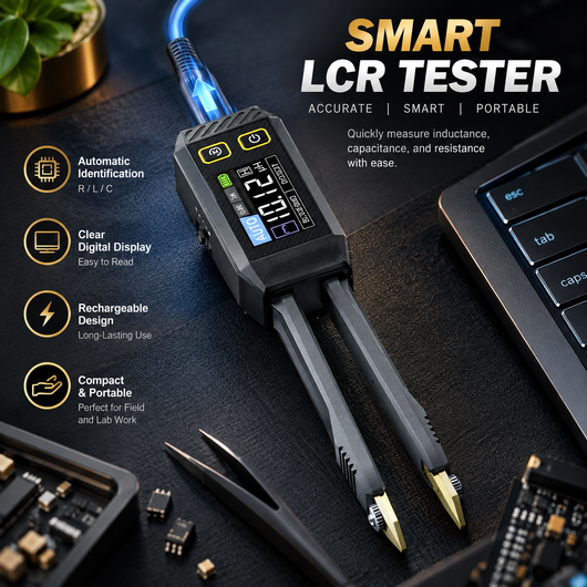 Smart SMD Tweezers LCR Tester