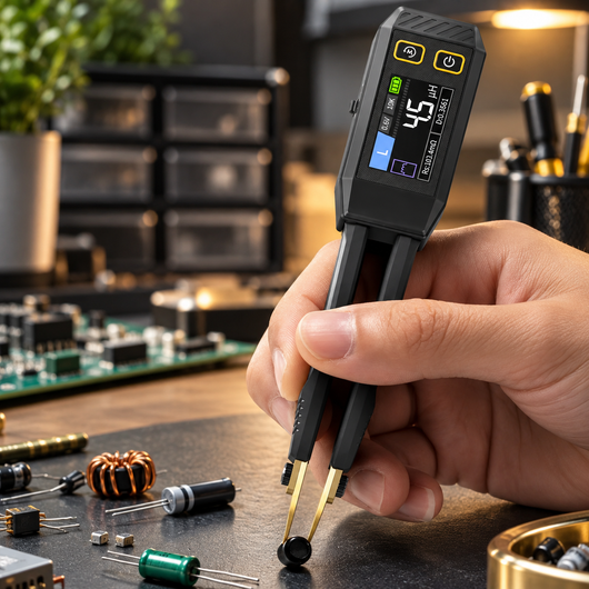 Smart SMD Tweezers LCR Tester