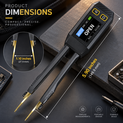 Smart SMD Tweezers LCR Tester