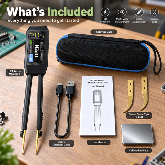 Smart SMD Tweezers LCR Tester