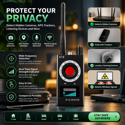 Hidden Camera and Bug Detector
