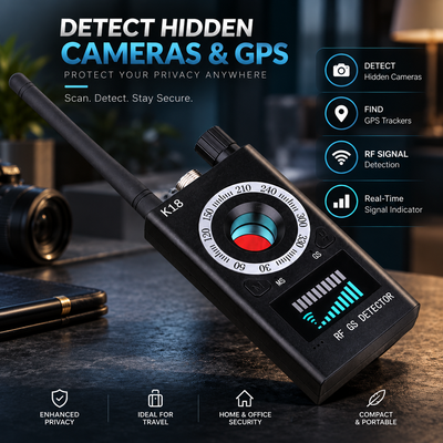 Hidden Camera and Bug Detector