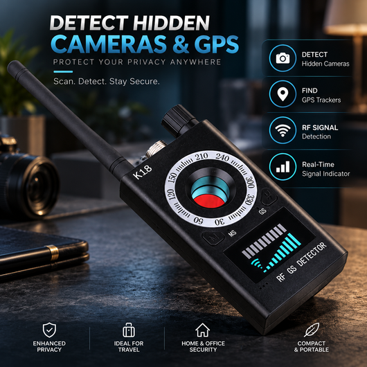 Hidden Camera and Bug Detector