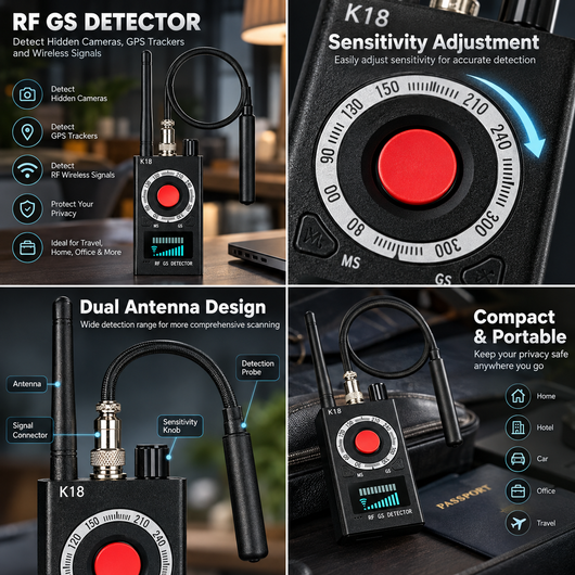 Hidden Camera and Bug Detector