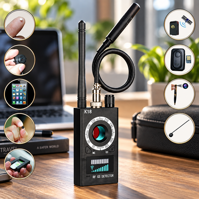 Hidden Camera and Bug Detector