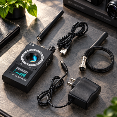 Hidden Camera and Bug Detector