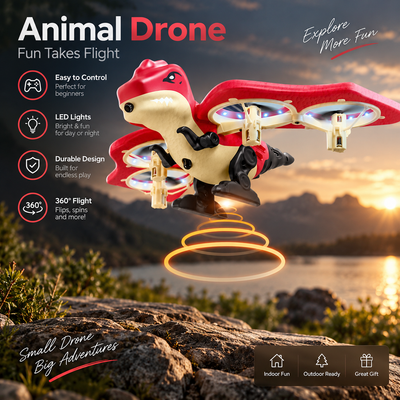 Dinosaur Remote Control Plane