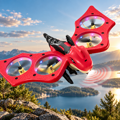 Dinosaur Remote Control Plane