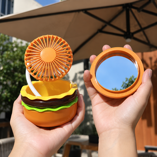 Rechargeable Burger Desk Fan
